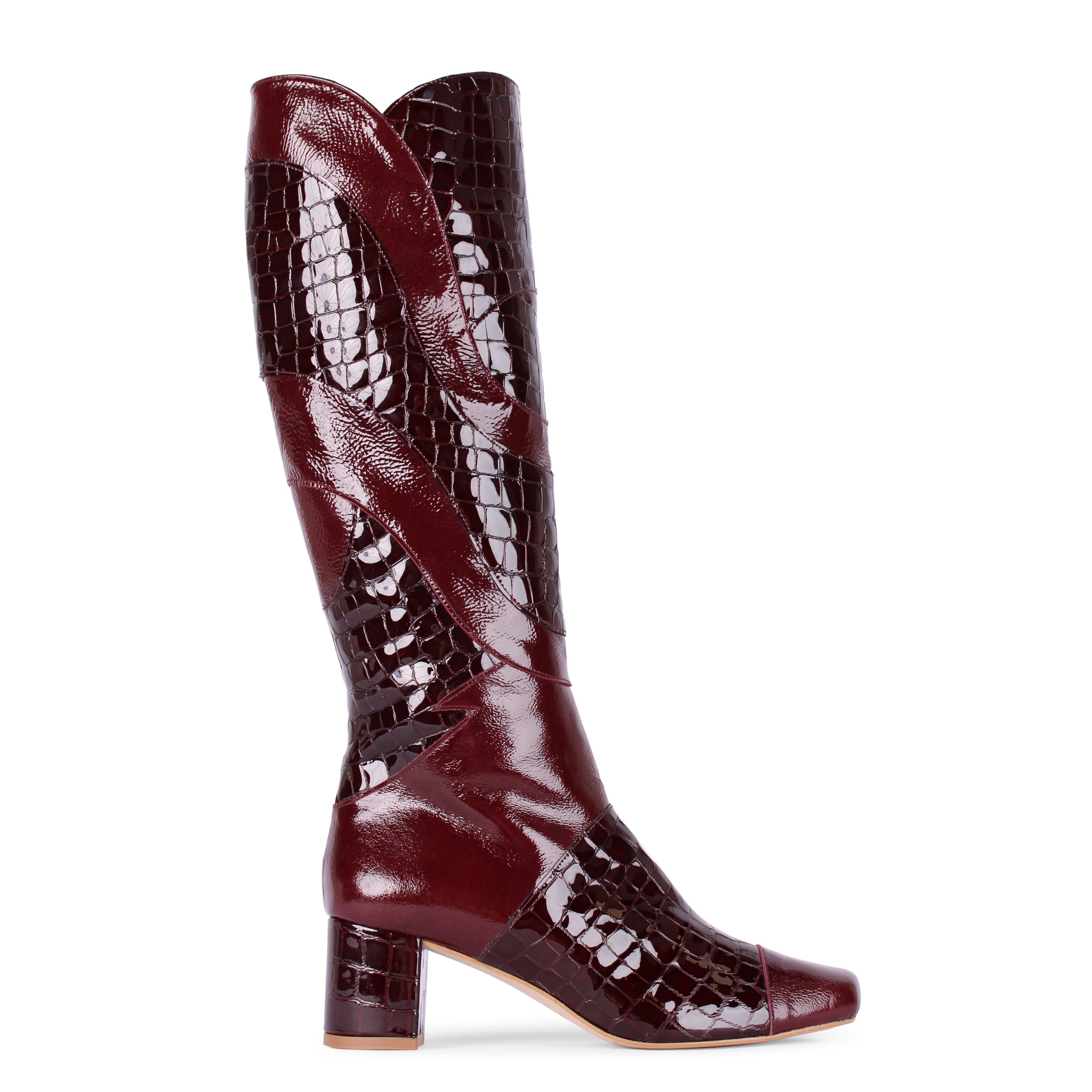 Val 1972 Gloss Red Boot