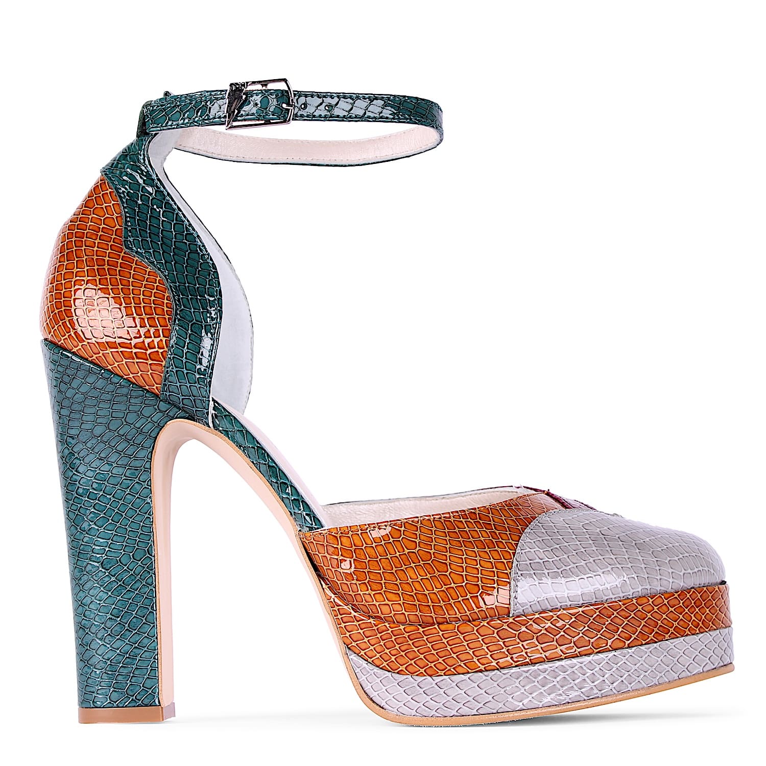 Terry de Havilland Lily platform heel 70s
