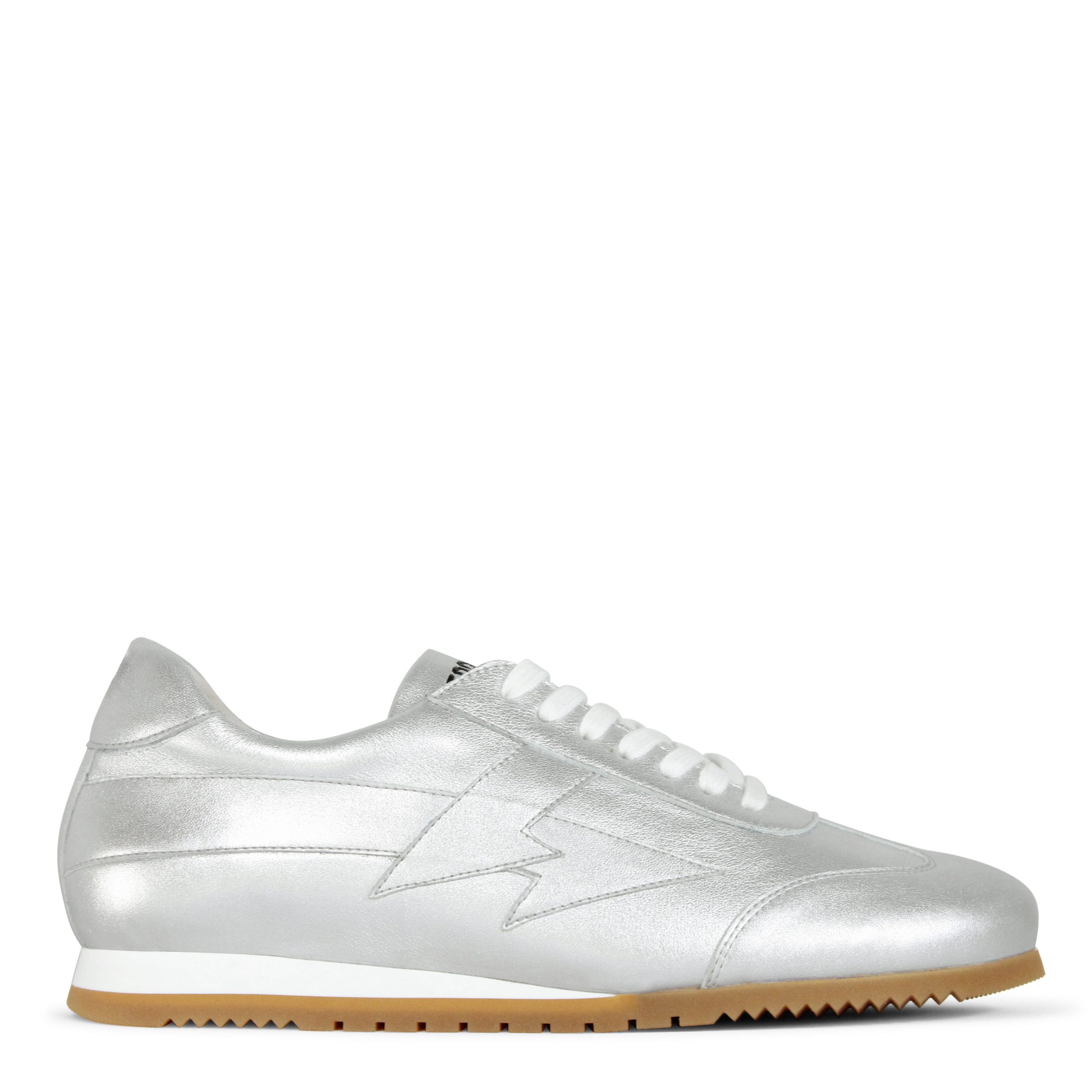 Jogger Bolt Silver Sneakers