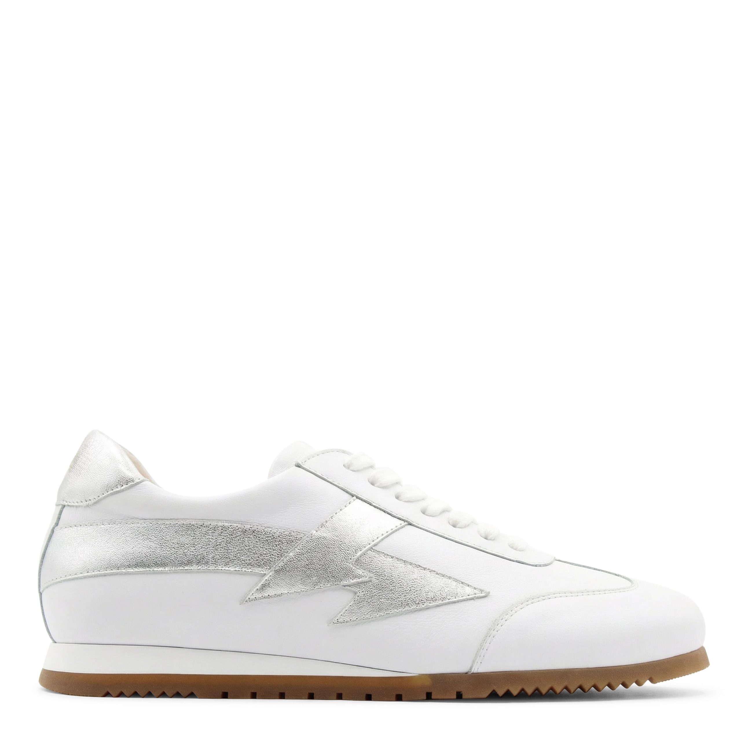 Jogger Bolt White Sneakers