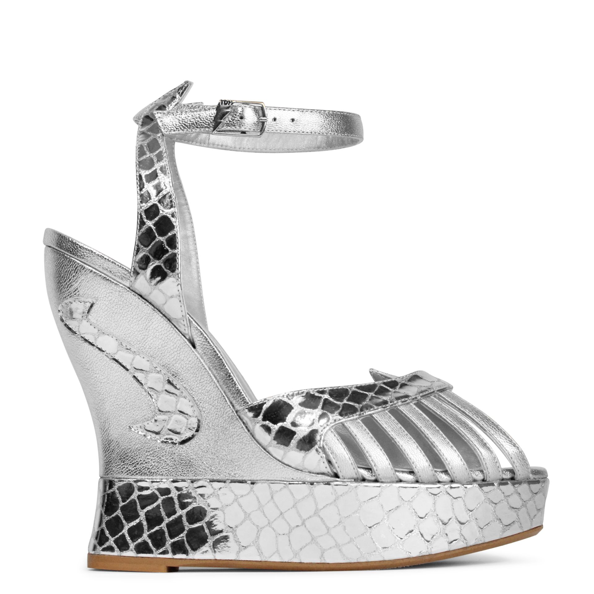 Margaux Silver Wedges