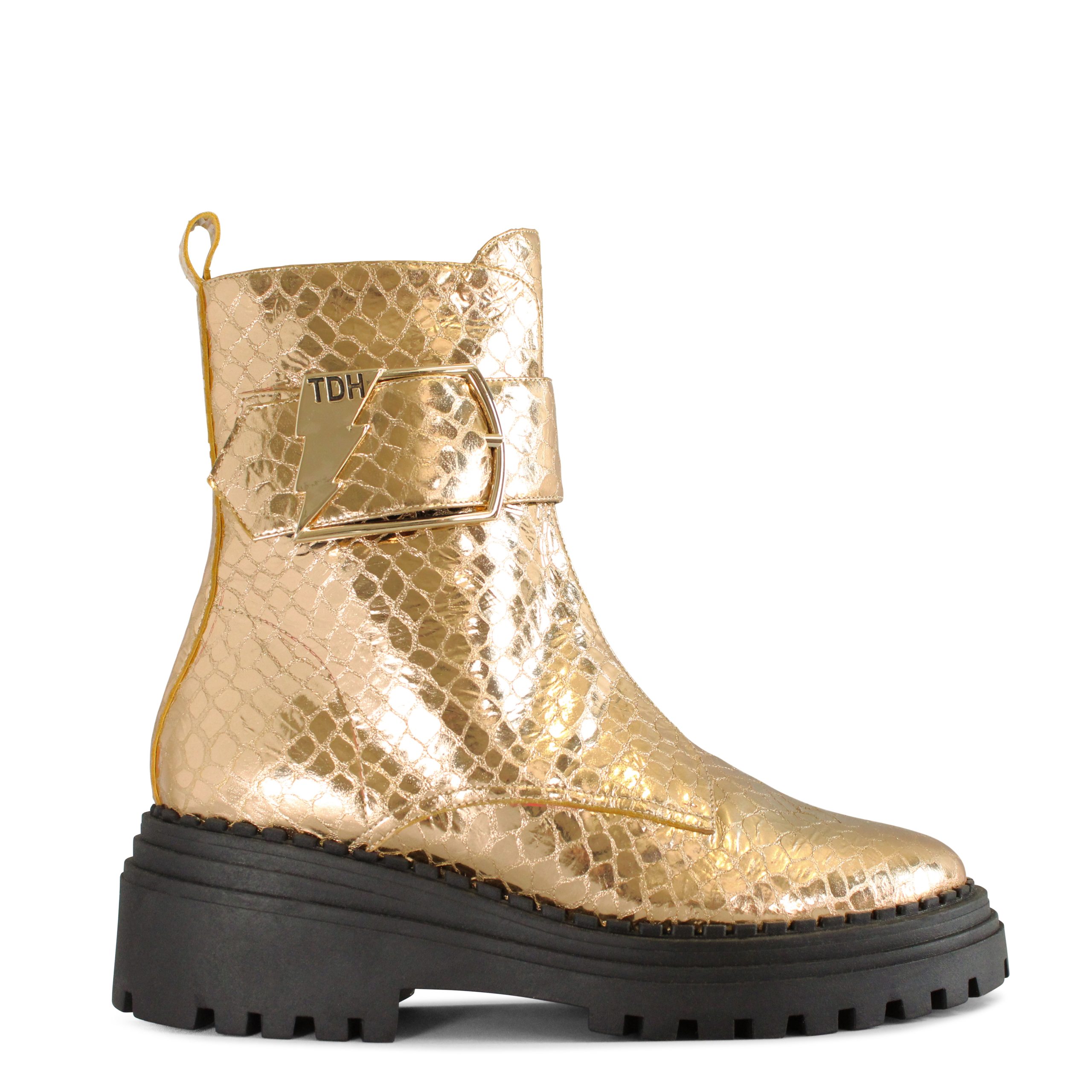 Festival Gold Boots