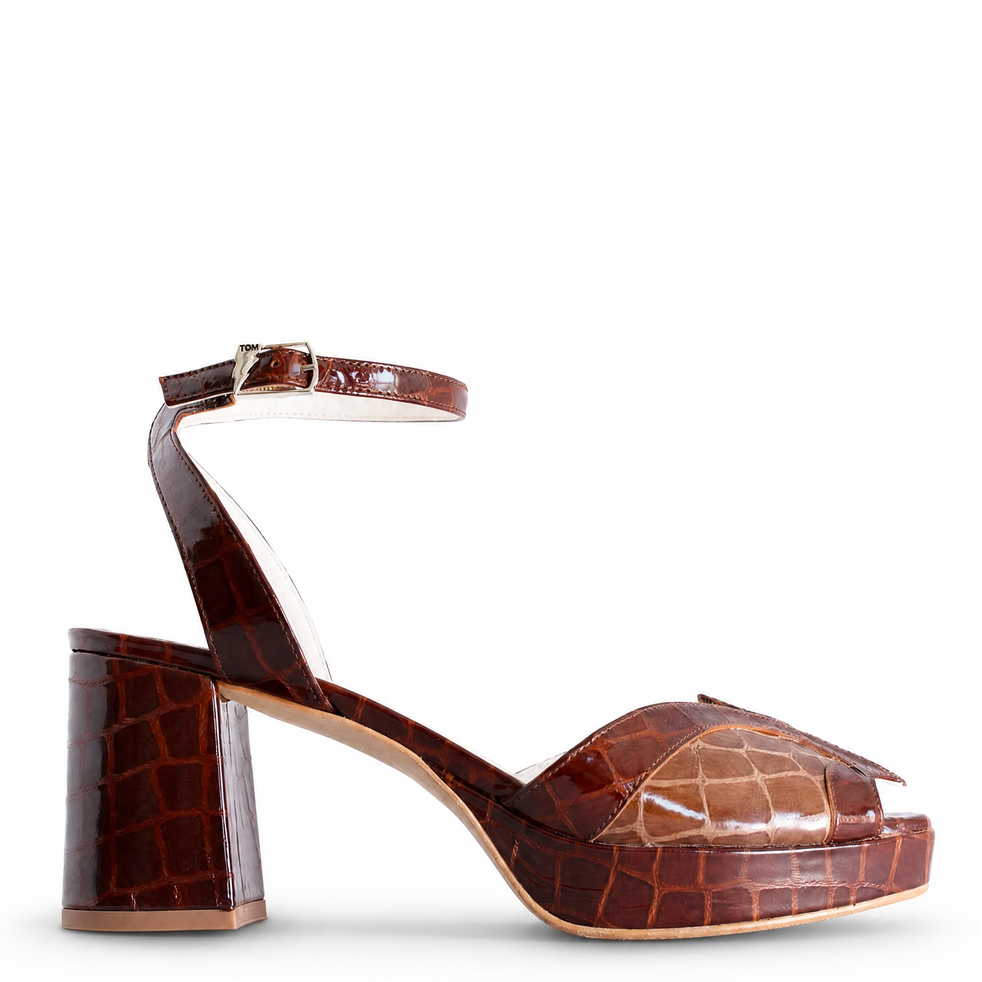 Ellie Brown Platform Block Heels