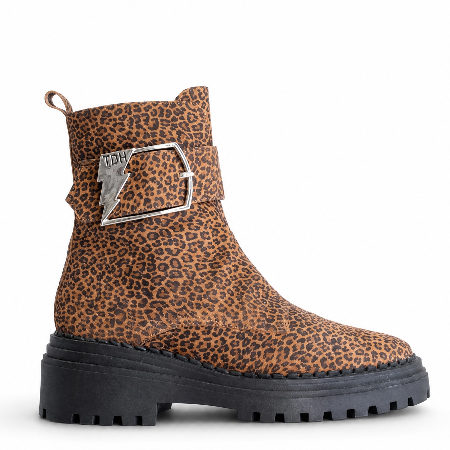 Festival Animal Print Boots