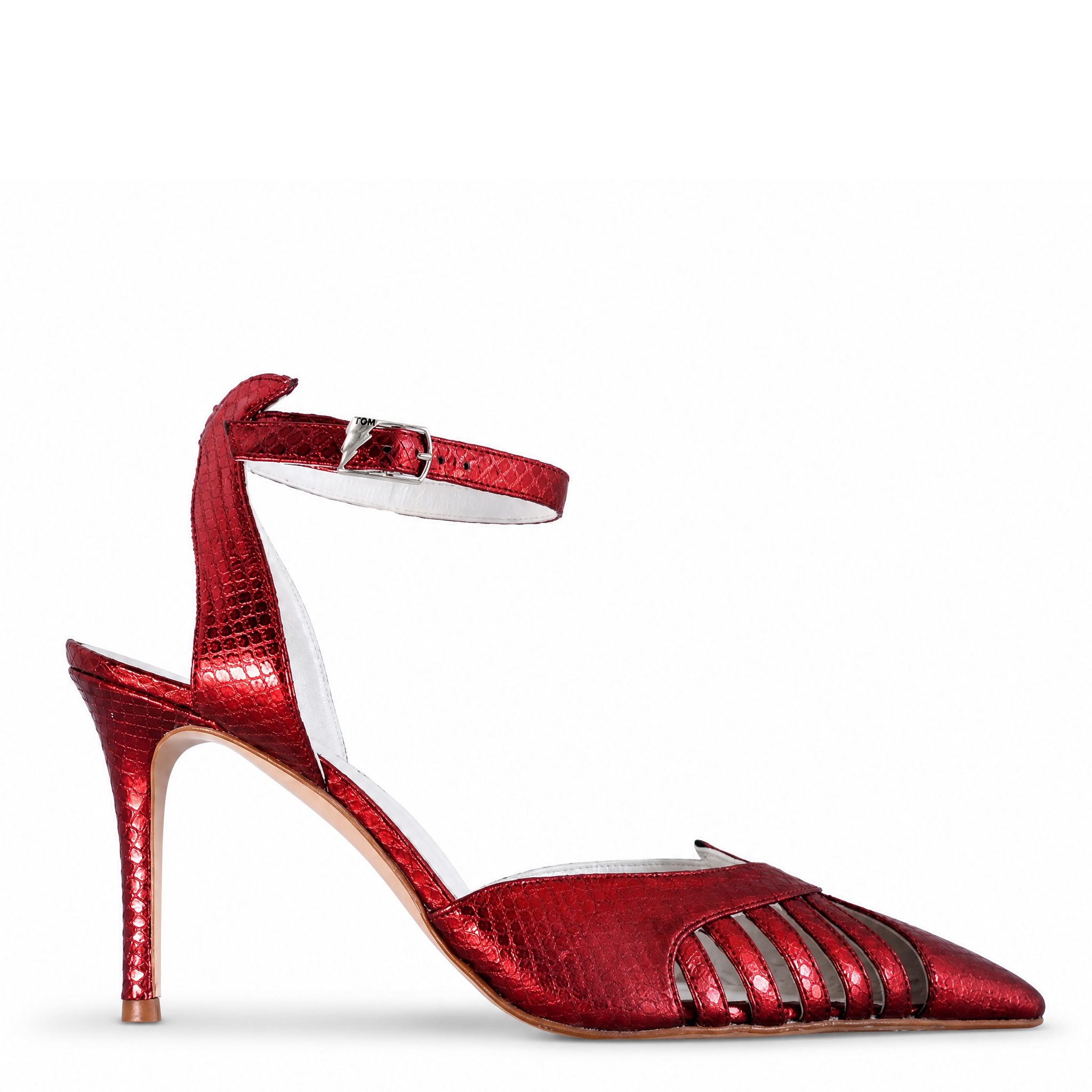 May Ruby Red Heels