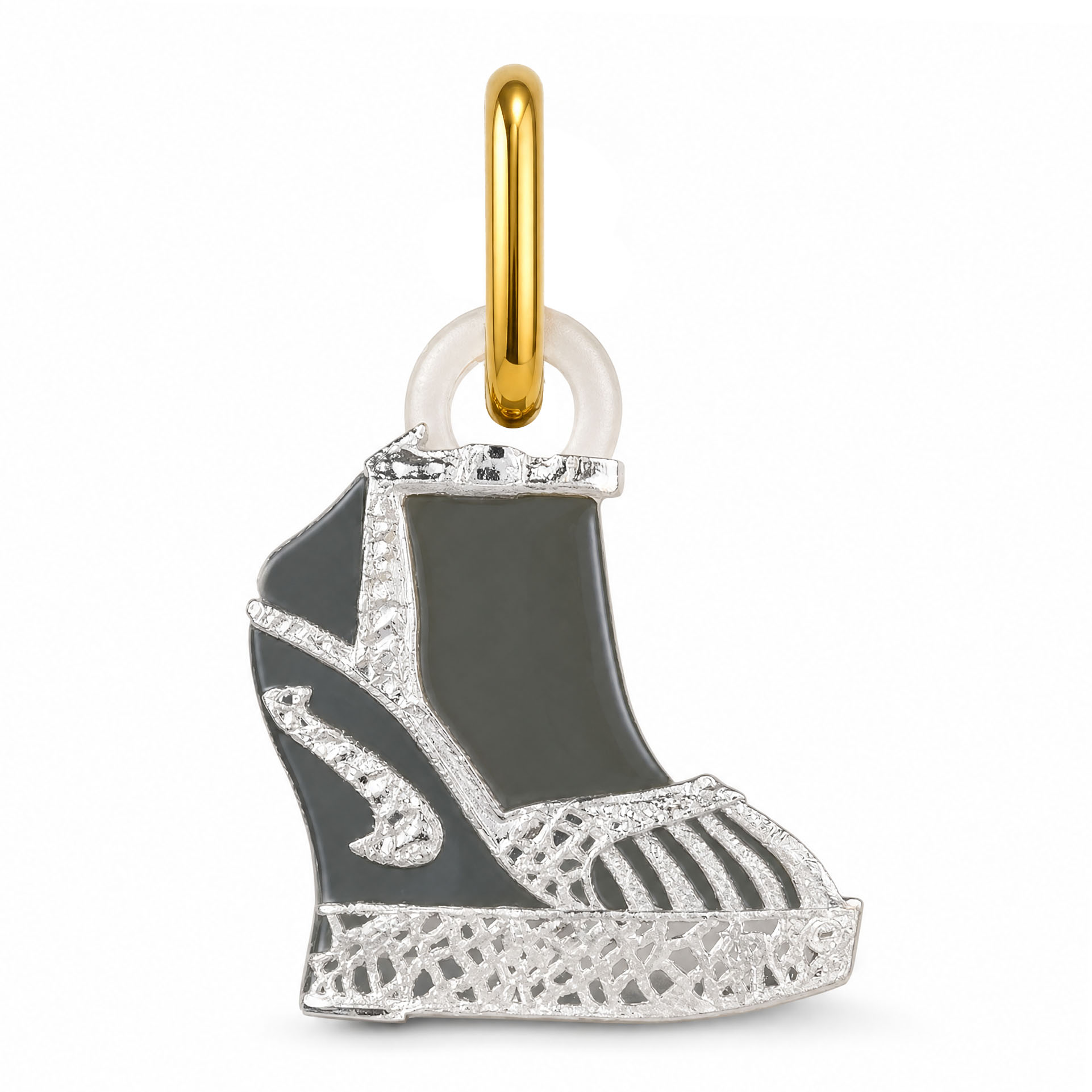 Margaux Silver Charm