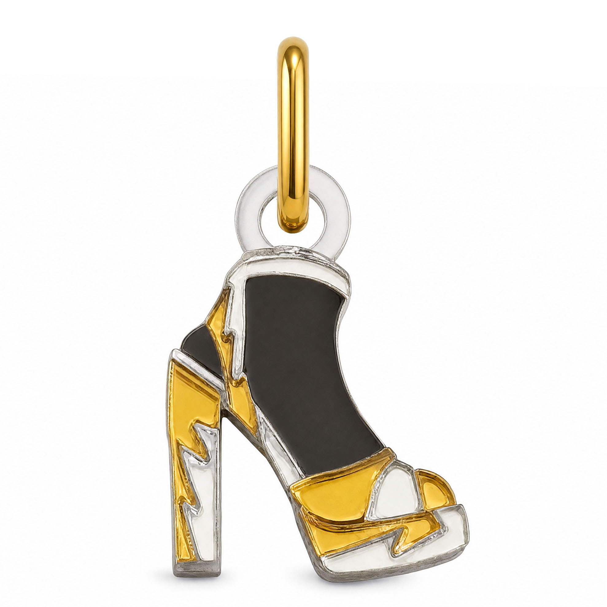Zia Gold Platino Charm